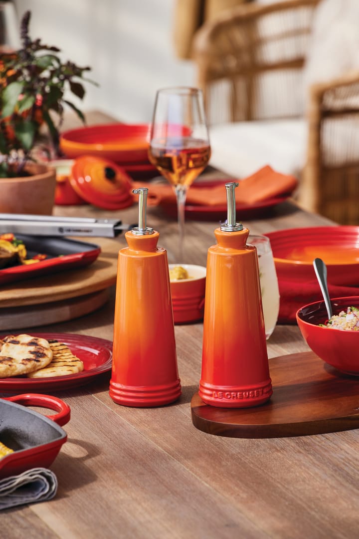 Le Creuset Signature oil & vinegar set - Volcanic - Le Creuset