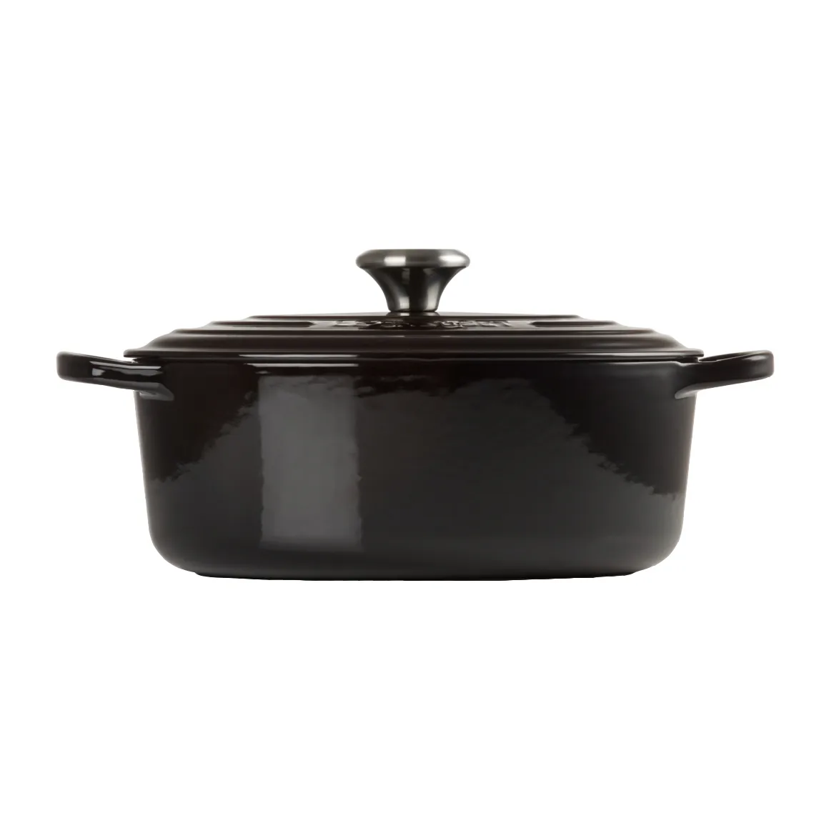 Le Creuset Signature oval casserole 6.3 l Black | Scandinavian Design | Cooking pots & Casserole dishes | Black