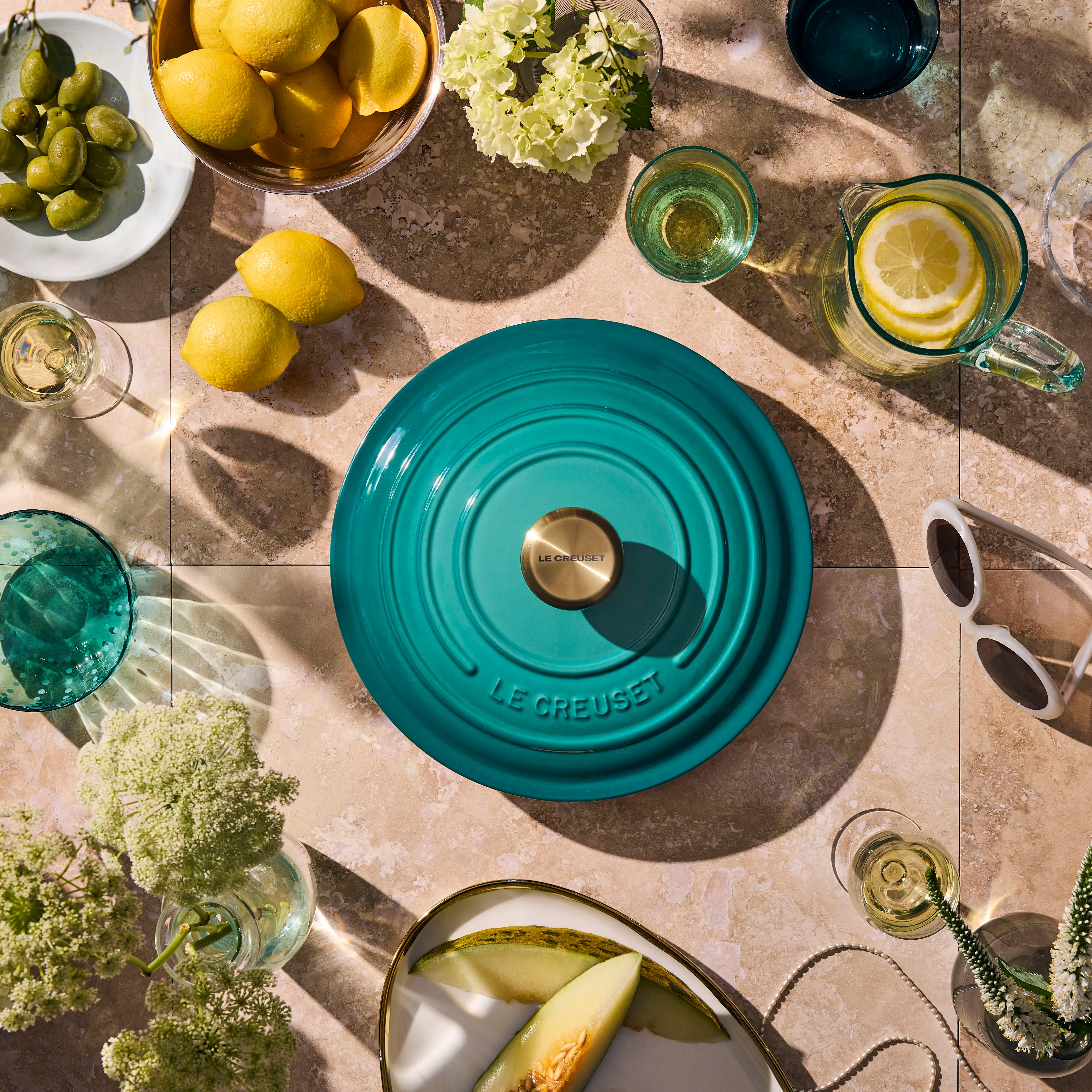 Le Creuset Signature oval casserole 6.3 l from Le Creuset