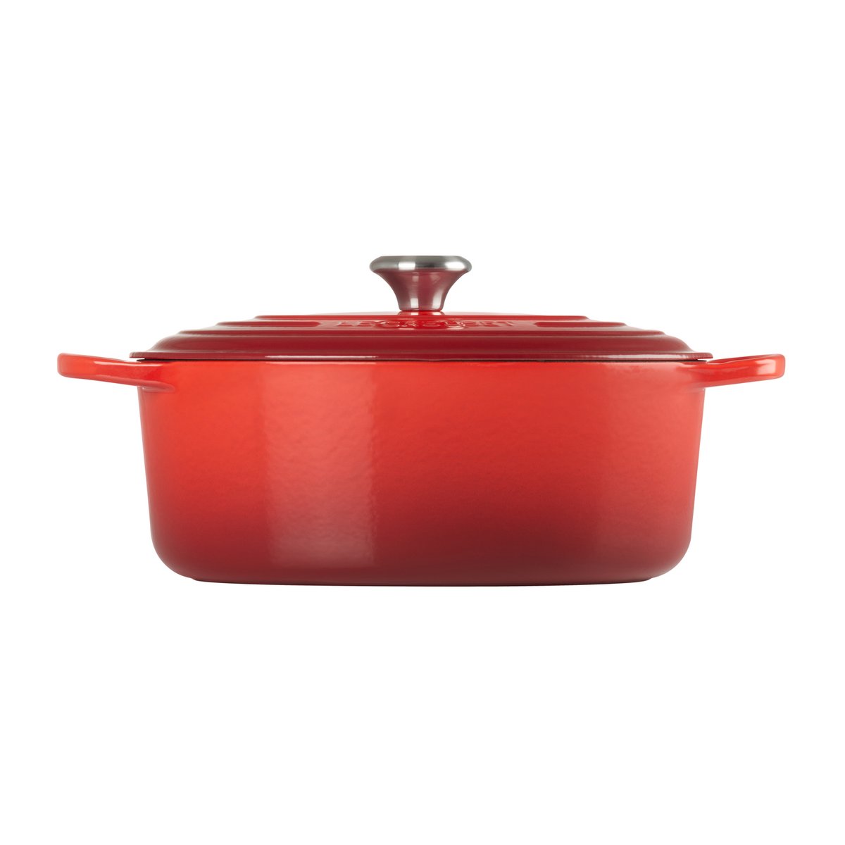Le Creuset Signature oval casserole 6.3 l Cerise | Scandinavian Design | Cooking pots & Casserole dishes | Red
