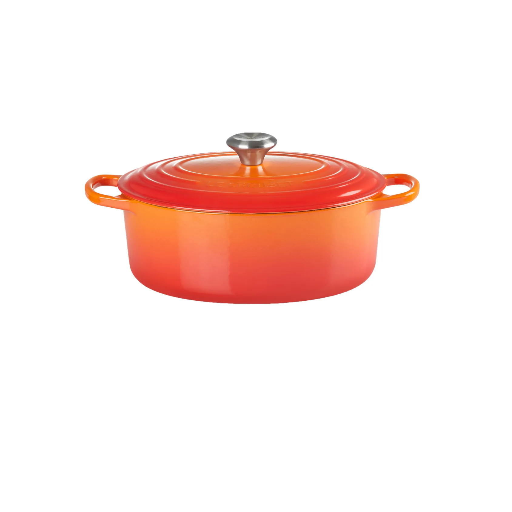 Le Creuset Signature oval casserole 6.3 l, Volcanic Le Creuset