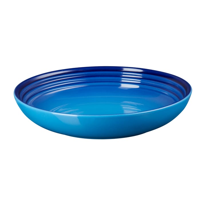 Le Creuset Signature pasta plate 22 cm - Azure blue - Le Creuset