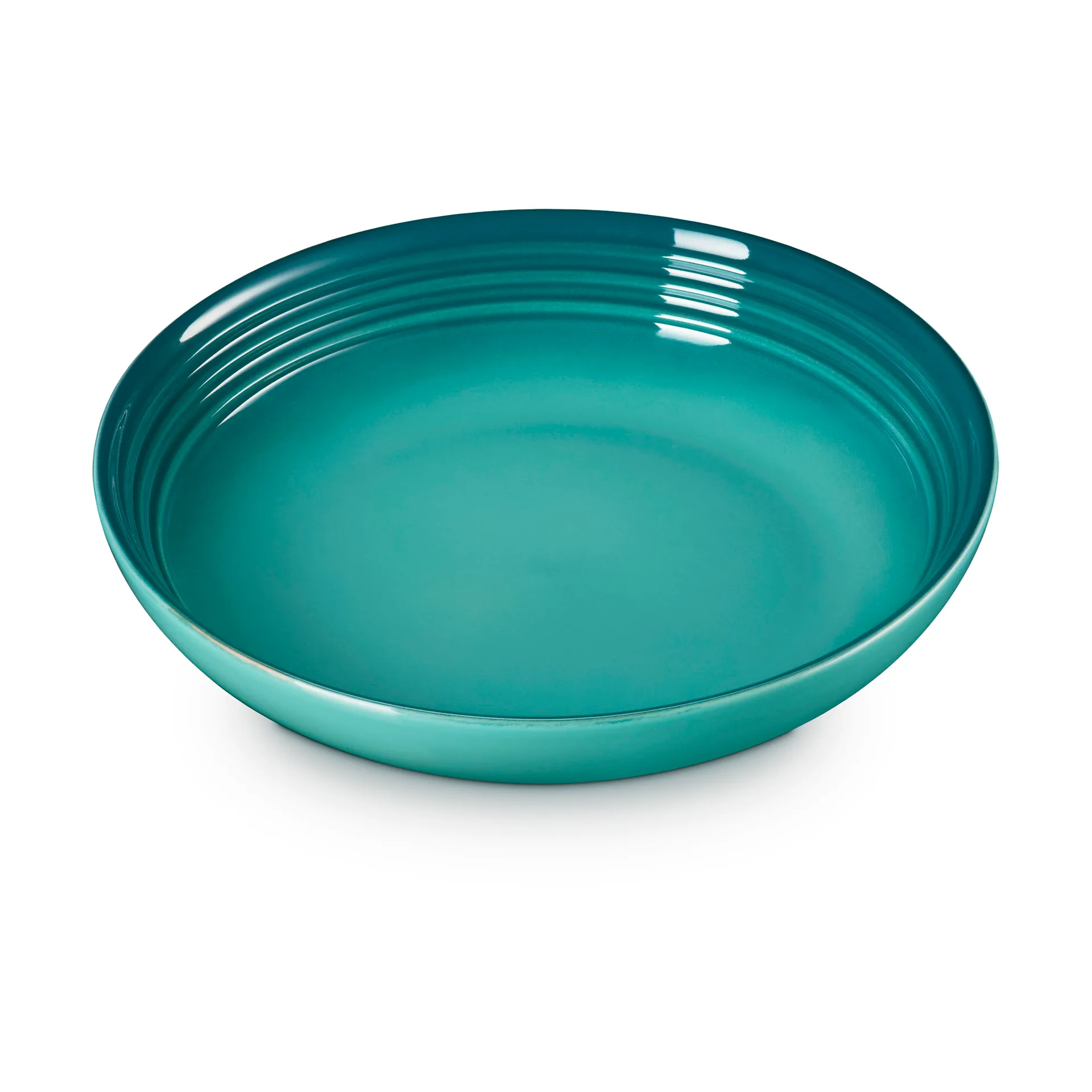 Le Creuset Signature pasta plate 22 cm, Bleu Riviera Le Creuset