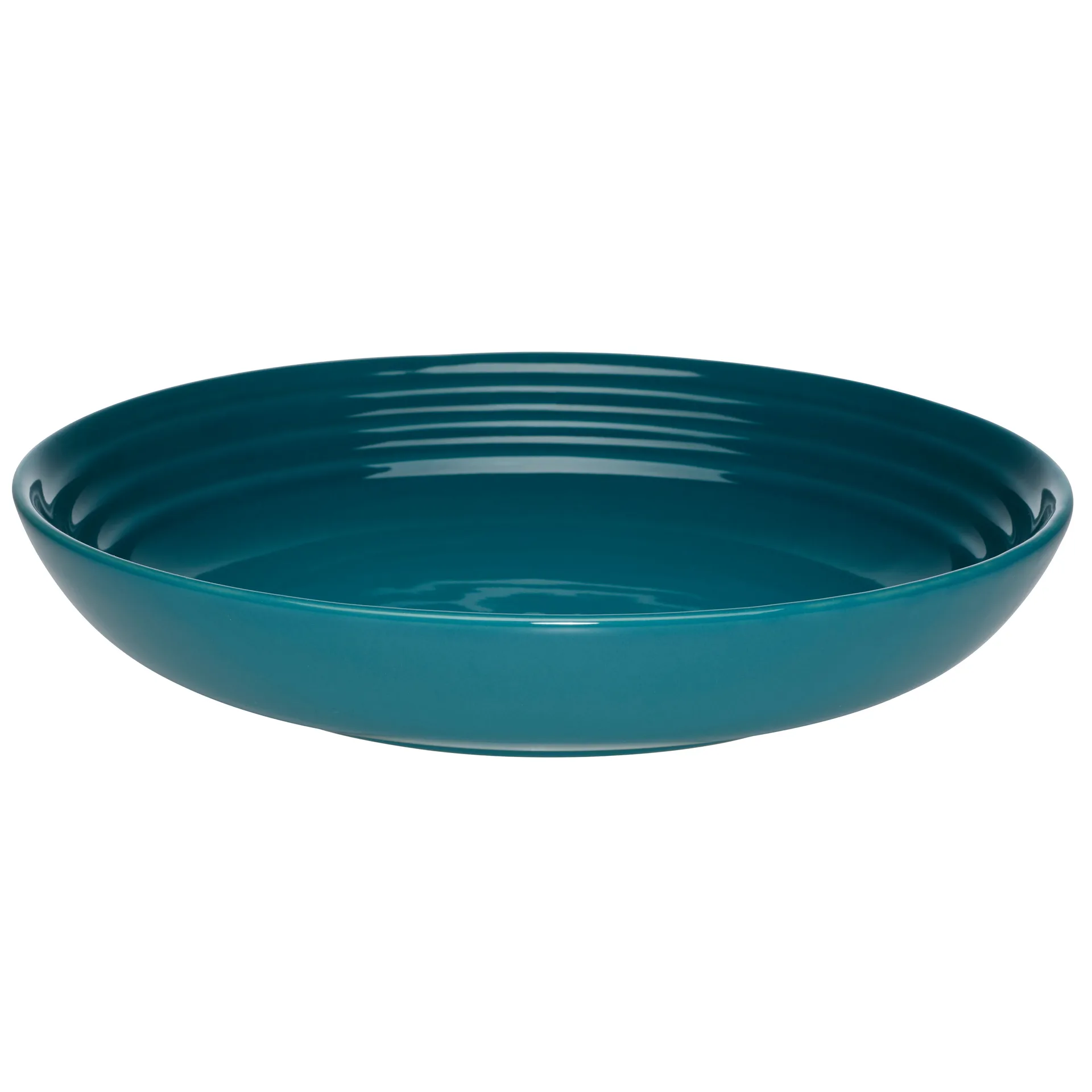 Le Creuset Signature pasta plate 22 cm, Deep Teal Le Creuset
