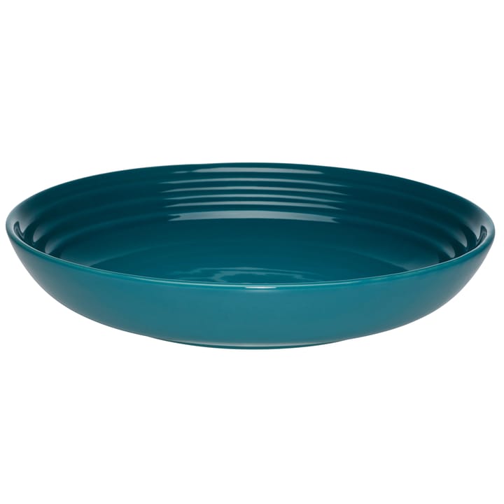 Le Creuset Signature pasta plate 22 cm - Deep Teal - Le Creuset