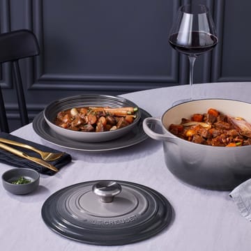 Le Creuset Signature pasta plate 22 cm - Flint - Le Creuset