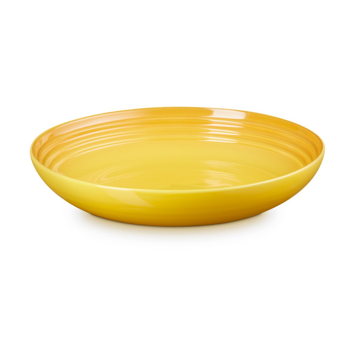 Le Creuset Signature pasta plate 22 cm Nectar | Scandinavian Design | Deep plates | Yellow