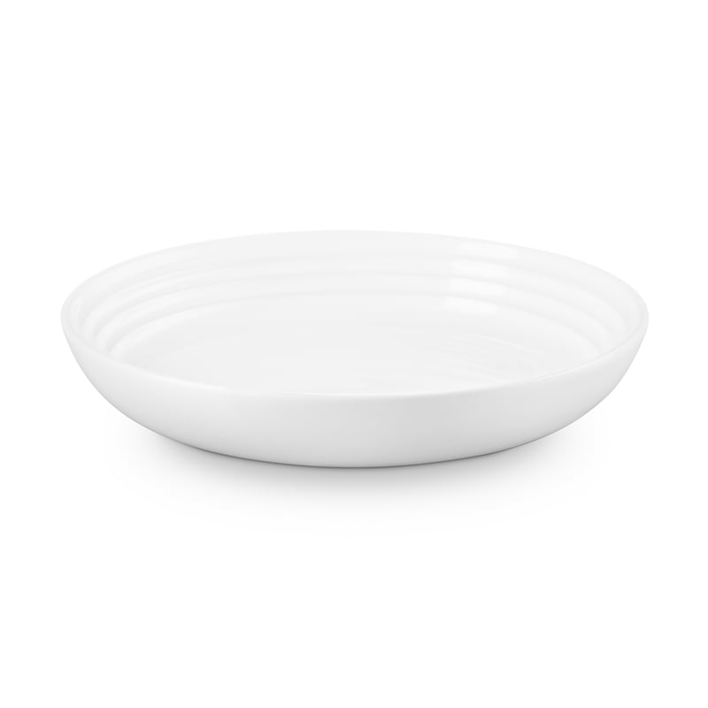 Le Creuset Le Creuset Signature pasta plate 22 cm White
