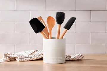Le Creuset Signature pastry brush silicone - Black - Le Creuset
