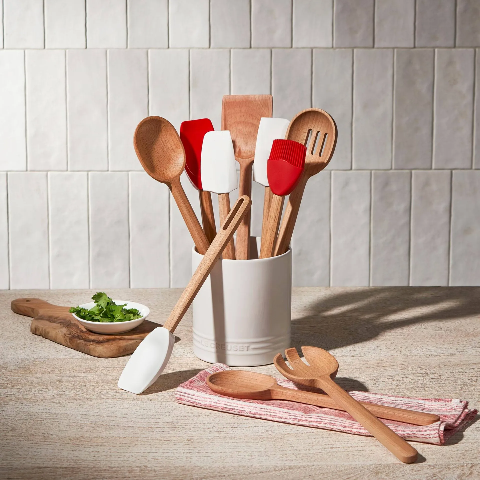 Le Creuset Signature pastry brush silicone, Cerise Le Creuset