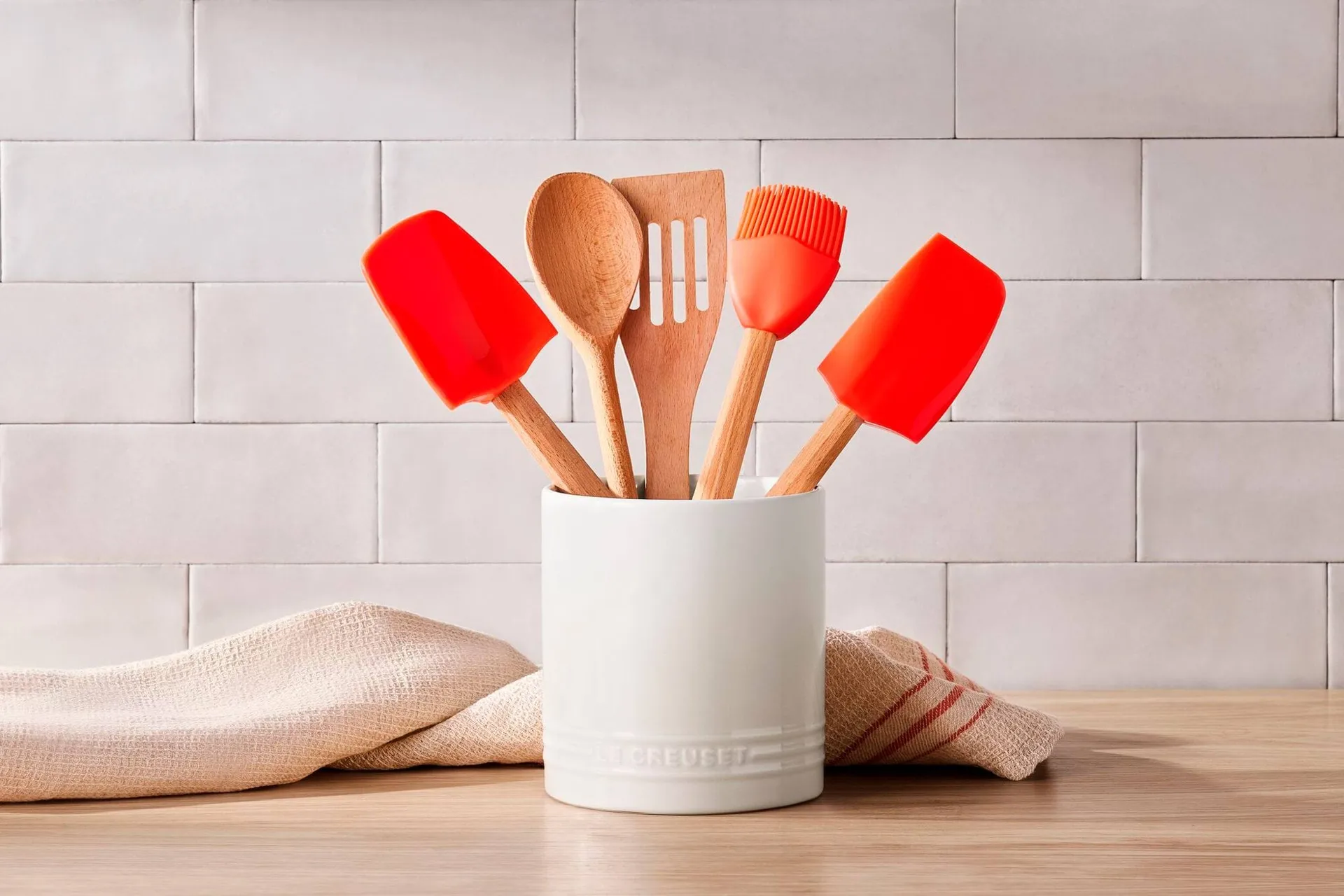 Le Creuset Signature pastry brush silicone, Volcanic Le Creuset