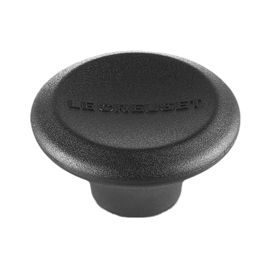 Le Creuset Signature Phenolic Knob 4.7 cm - Black - Le Creuset