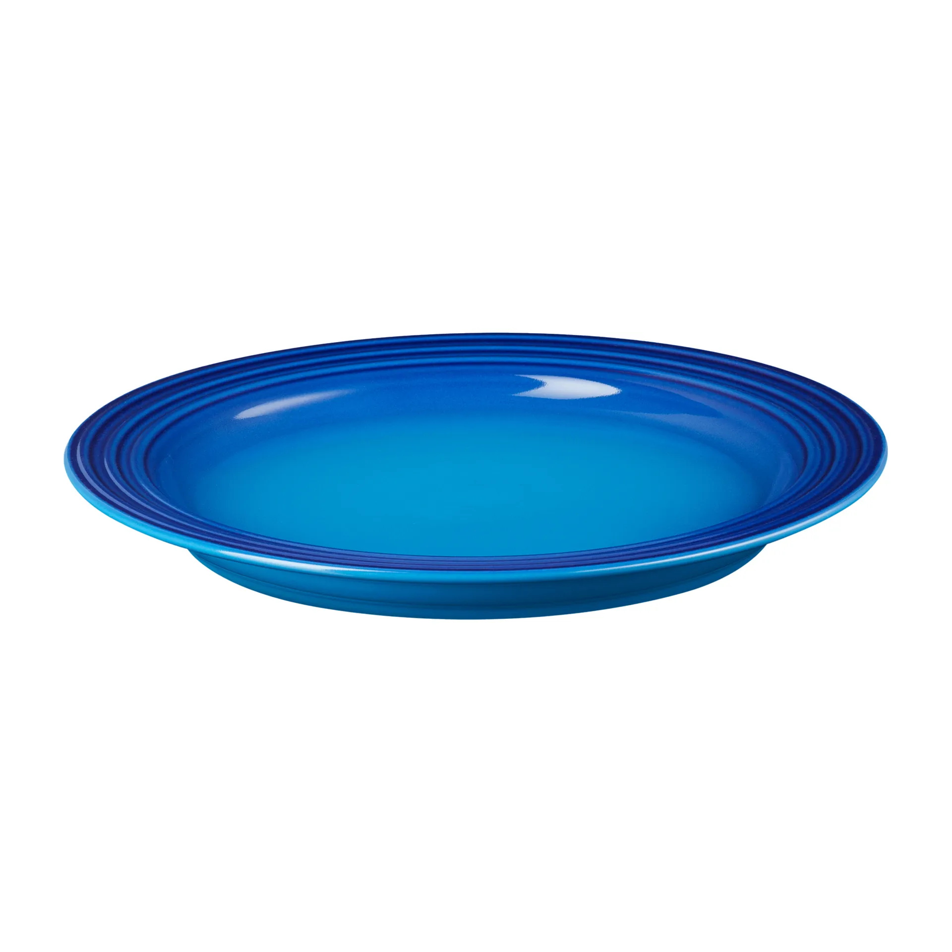 Le Creuset Signature plate 22 cm, Azure blue Le Creuset