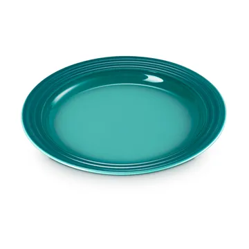 Le Creuset Signature plate 22 cm - Bleu Riviera - Le Creuset