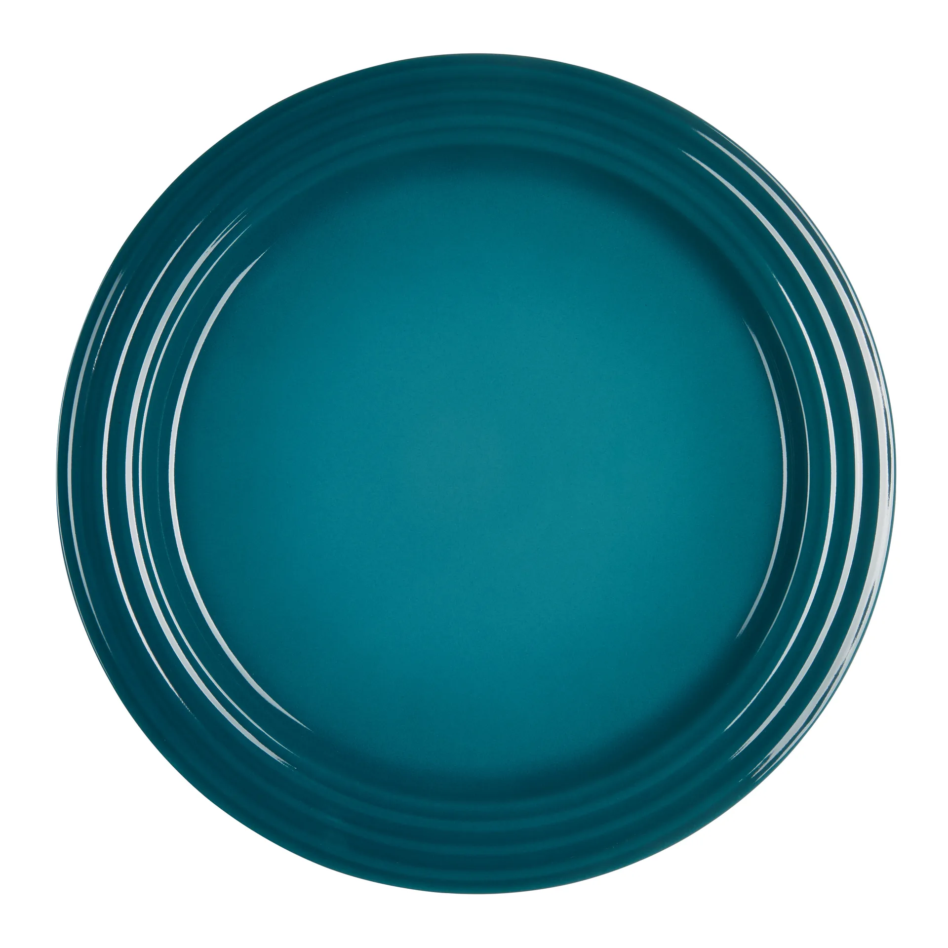 Le Creuset Signature plate 22 cm, Deep Teal Le Creuset