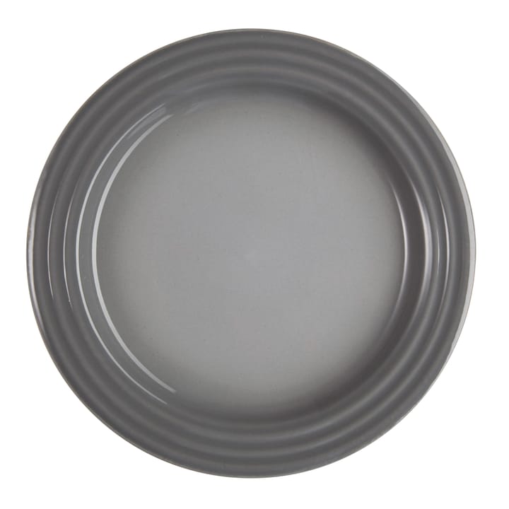 Le Creuset Signature plate 22 cm - Mist Gray - Le Creuset