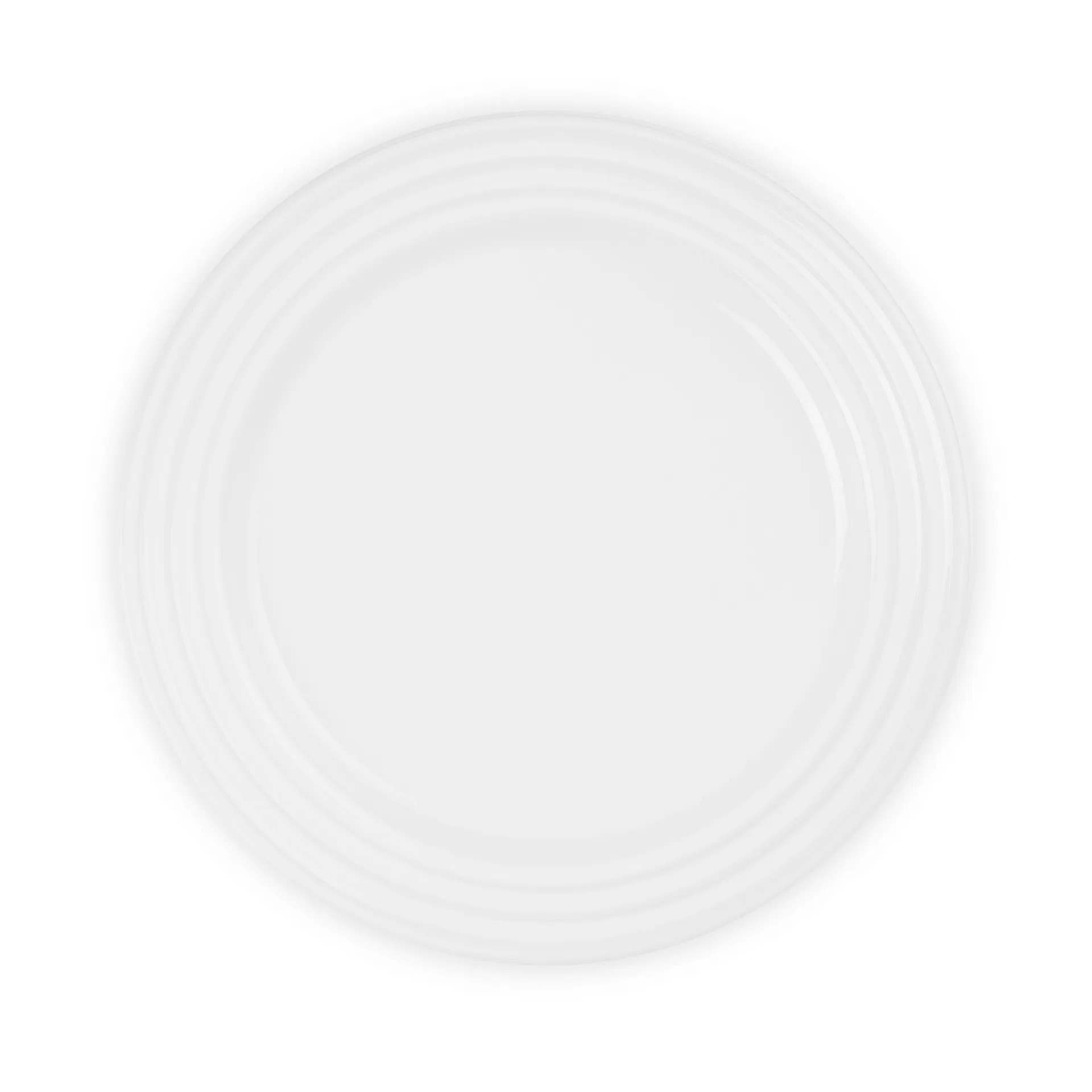 Le Creuset Signature plate 22 cm, White Le Creuset