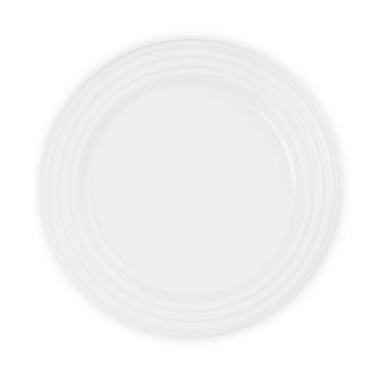 Le Creuset Signature plate 22 cm White | Scandinavian Design | Small plates & side plates | White