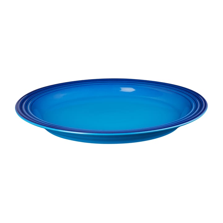 Le Creuset Signature plate 27 cm - Azure blue - Le Creuset