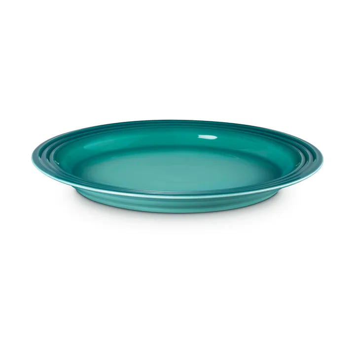 Le Creuset Signature plate 27 cm - Bleu Riviera - Le Creuset