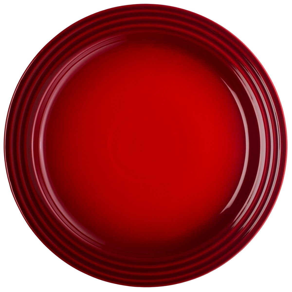 Le Creuset Signature plate 27 cm Cerise | Scandinavian Design | Dinner plates | Red