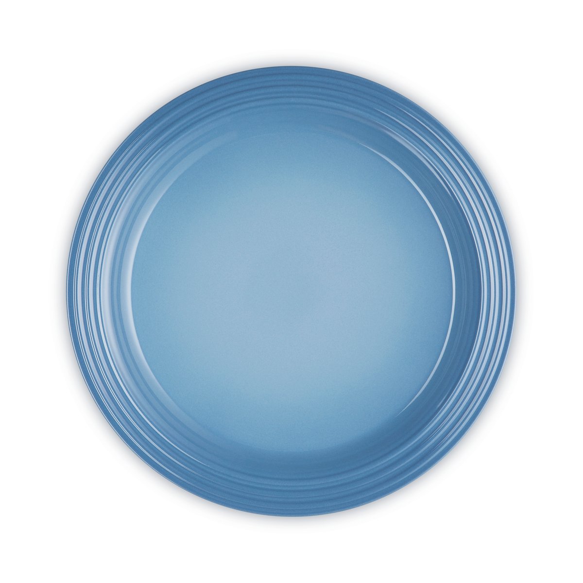 Le Creuset Signature plate 27 cm Chambray | Scandinavian Design | Dinner plates | Blue