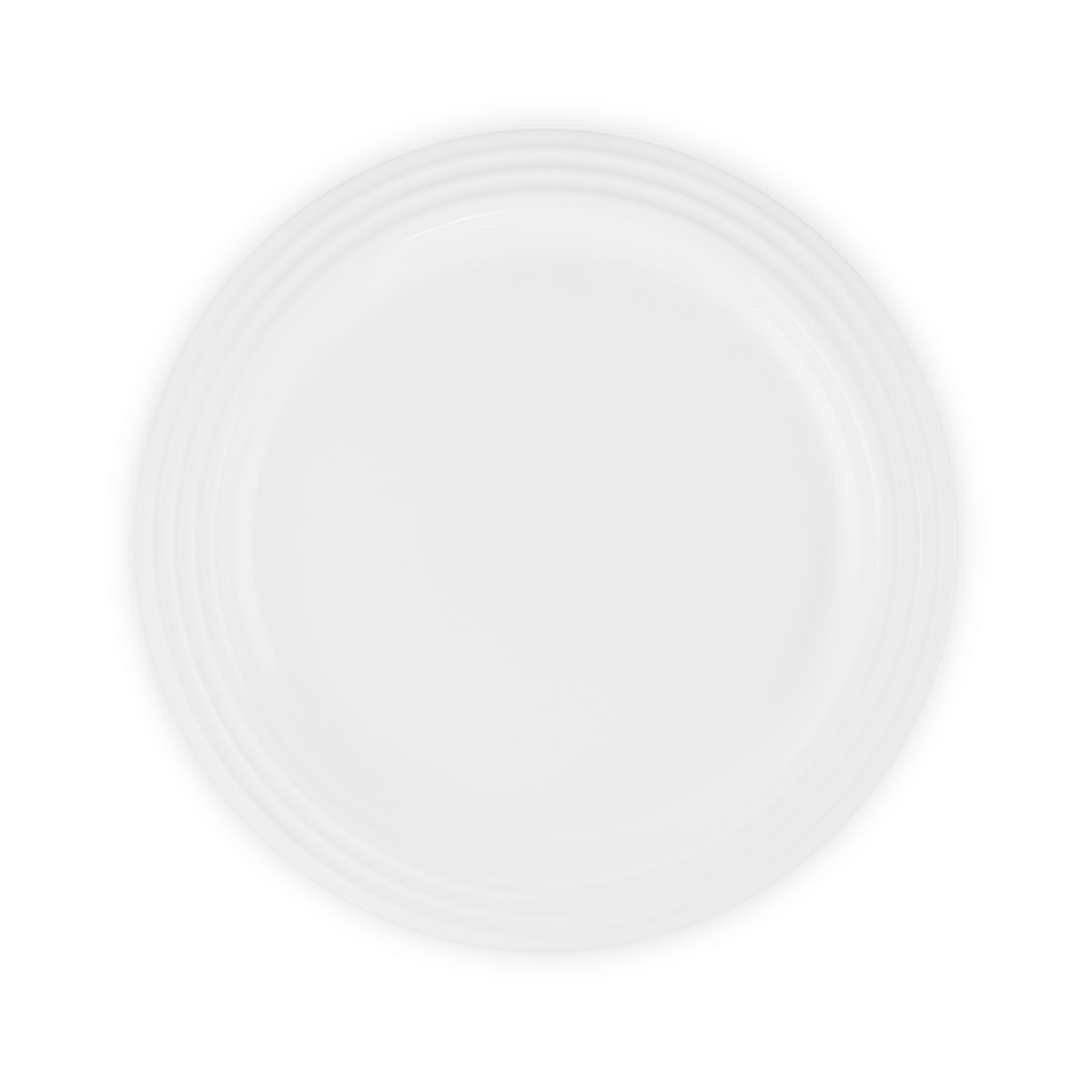 Le Creuset Signature plate 27 cm White | Scandinavian Design | Dinner plates | White
