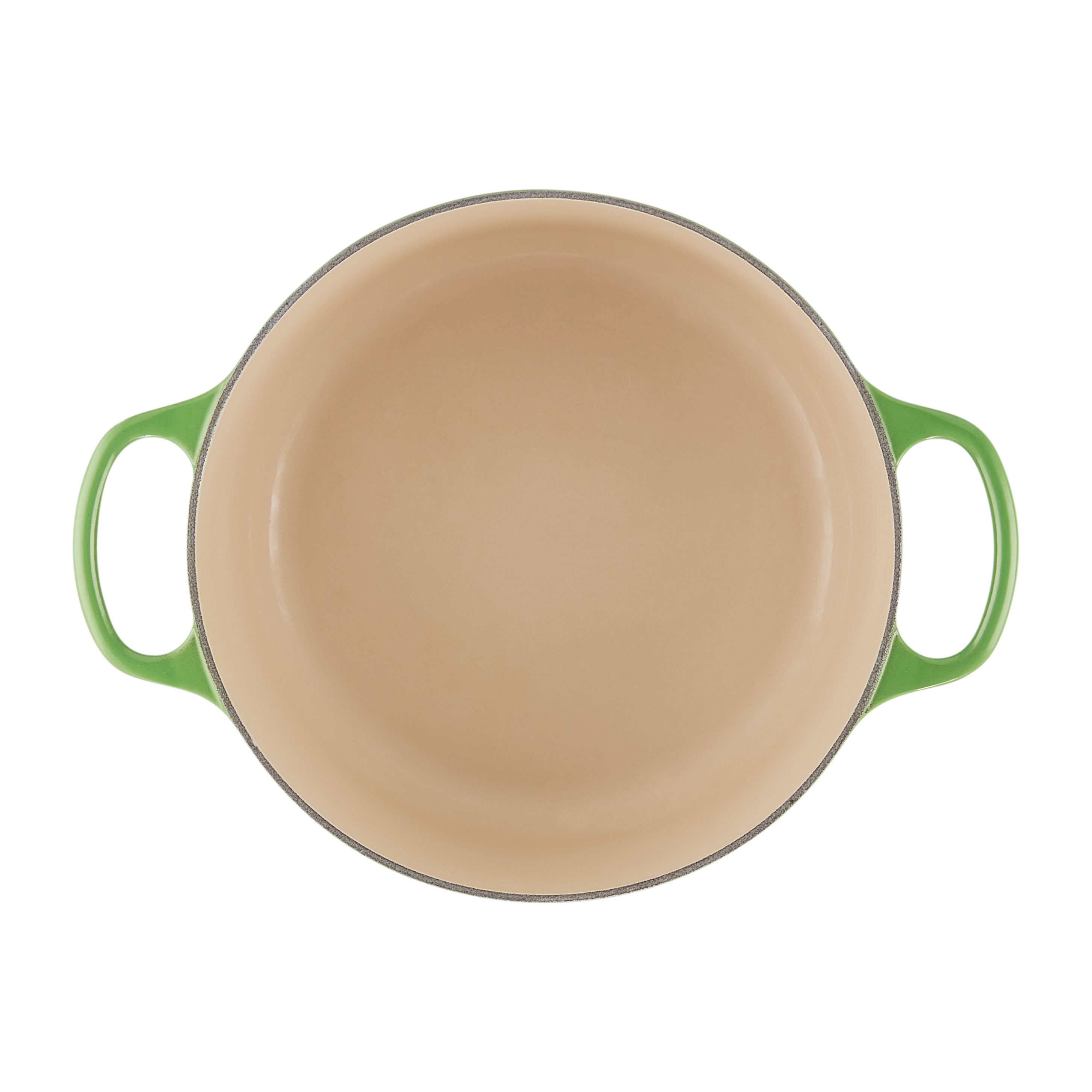 LE CREUSET - 週末お値下げ）CHASSEUR★round casserole 22cm Chasseur - Round Casserole - Caviar