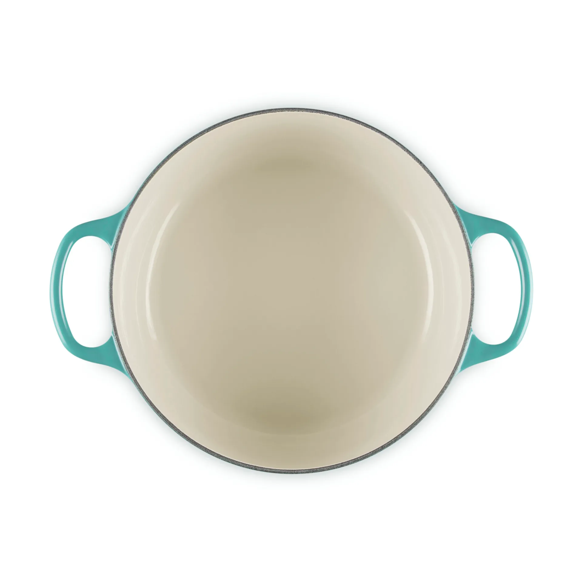 Le Creuset Signature round casserole 4.2 l, Bleu Riviera Le Creuset