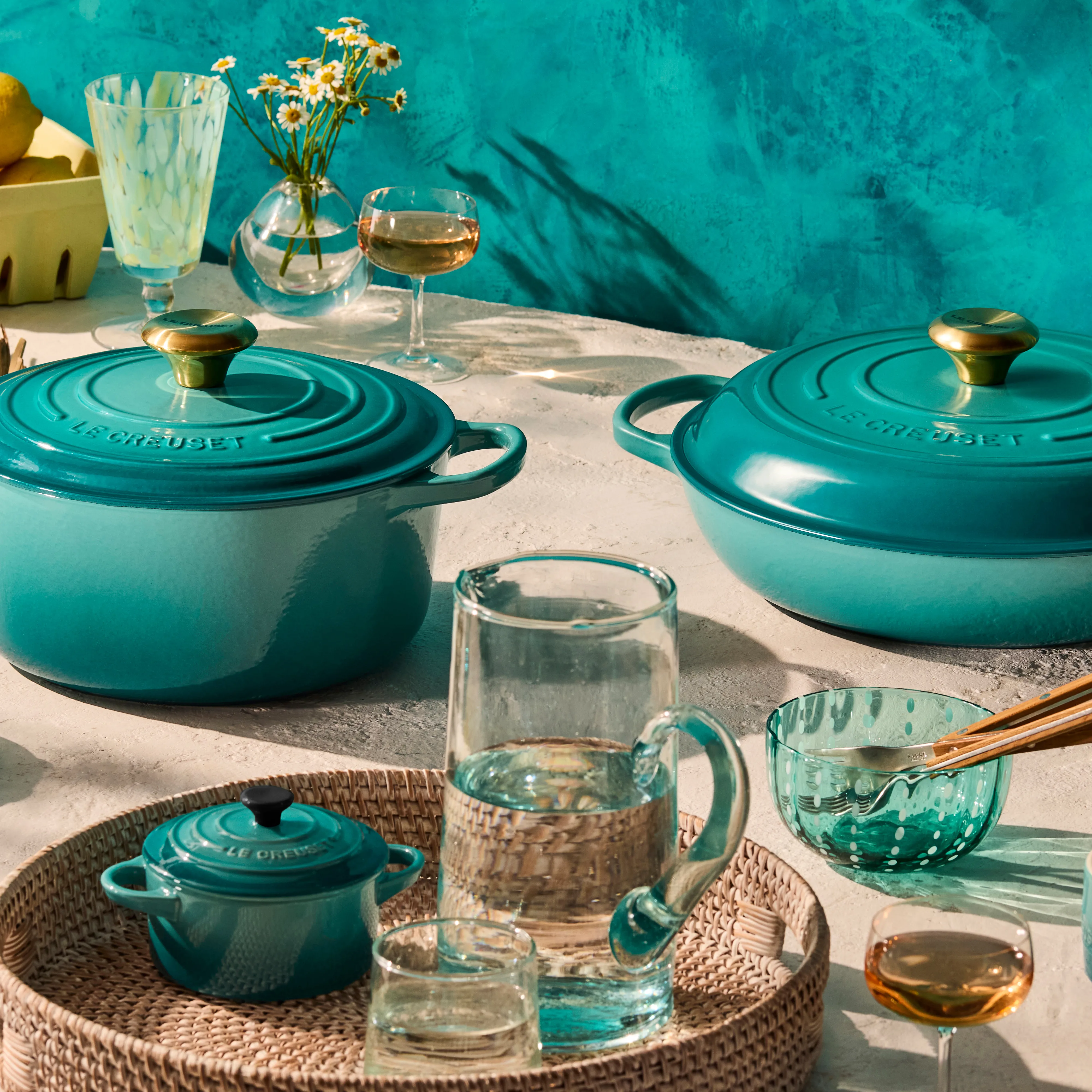 Le Creuset Signature round casserole 4.2 l from Le Creuset