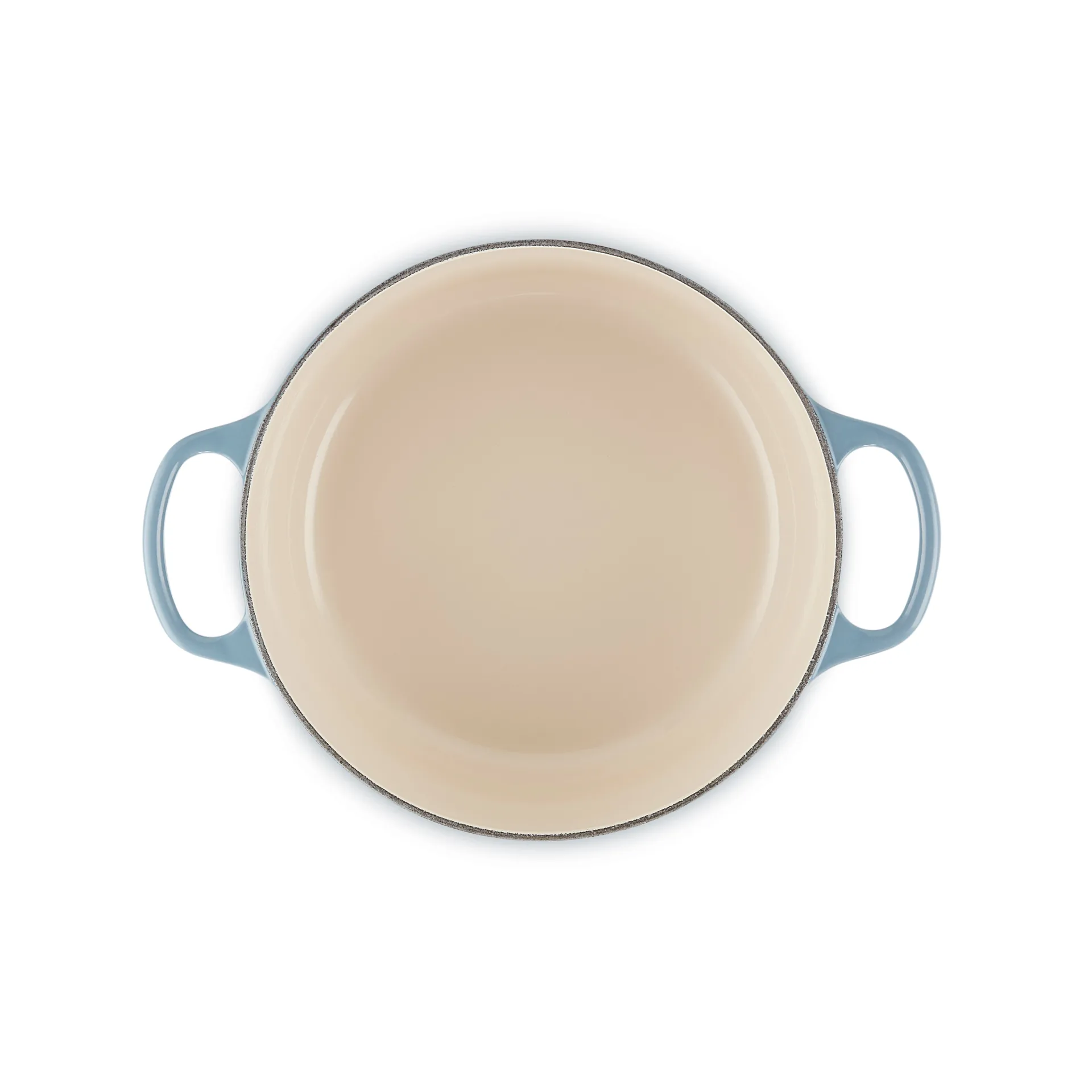 Le Creuset Signature round casserole 4.2 l, Chambray Le Creuset