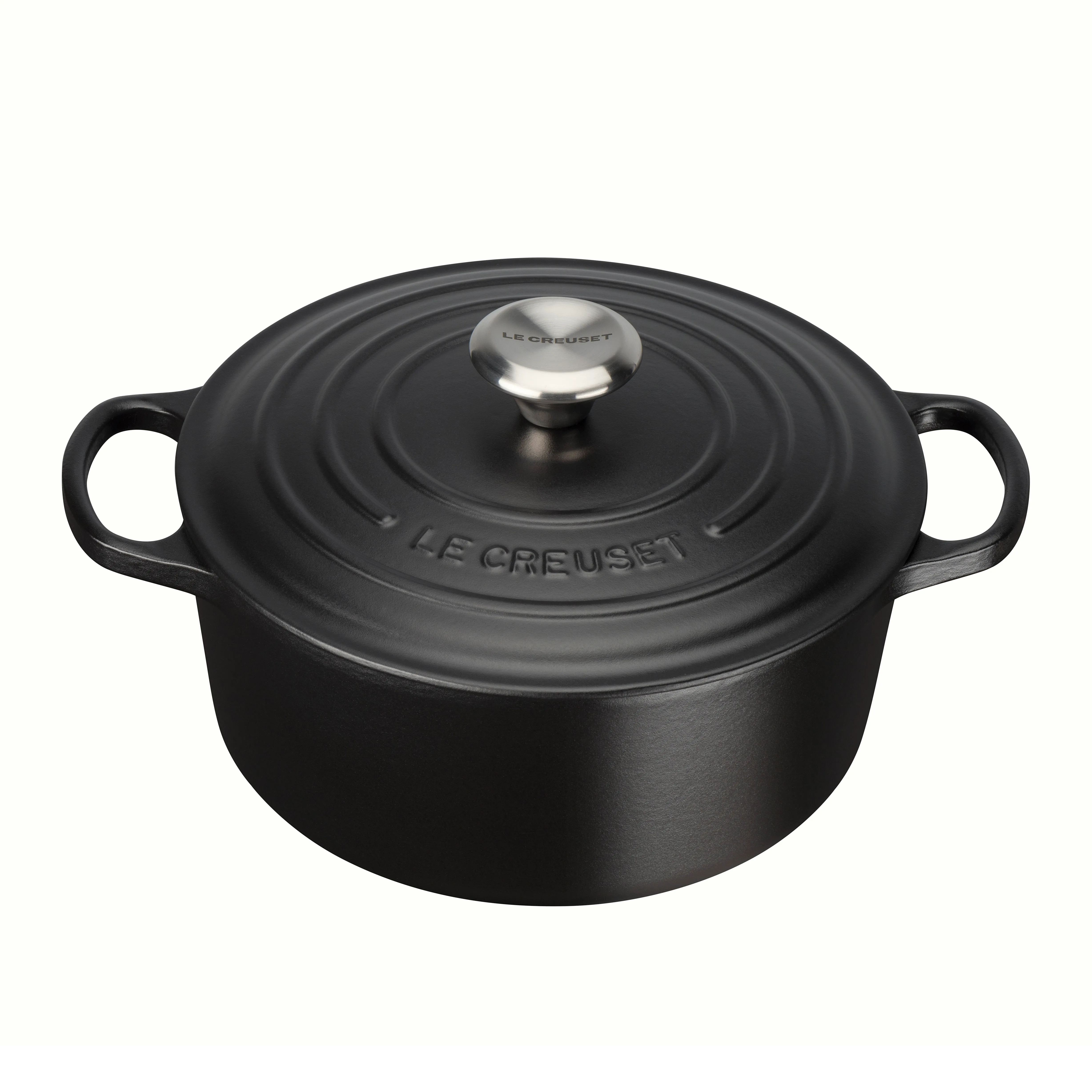 Le Creuset Signature round casserole 4.2 l from Le Creuset