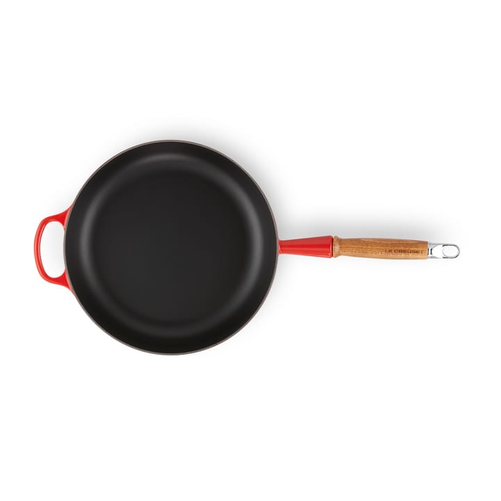 Le Creuset Signature sauce pan wooden handle 28 cm - Cerise - Le Creuset