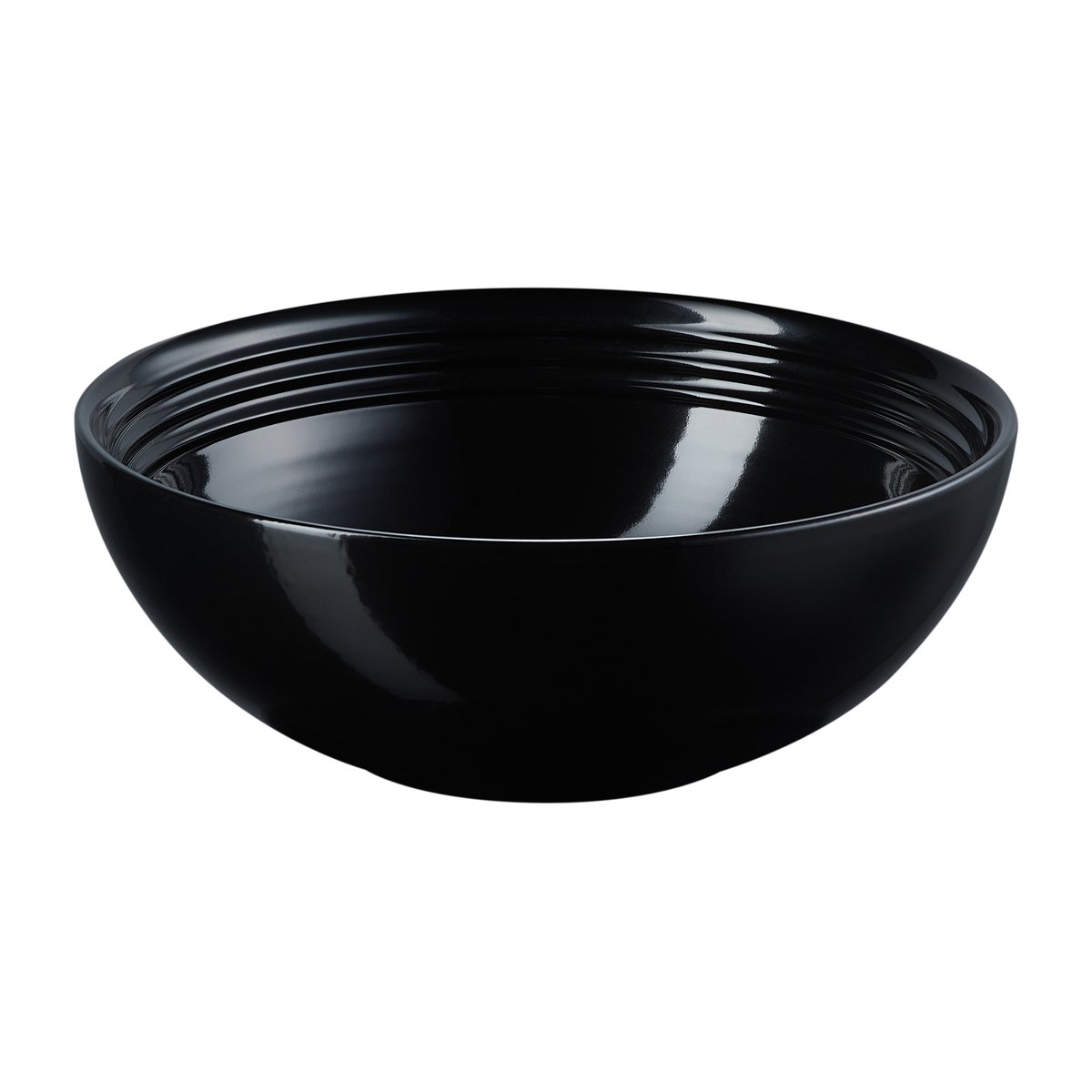 Le Creuset Signature serving bowl 2.2 L Black | Scandinavian Design | Serving bowls | Black