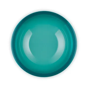 Le Creuset Signature serving bowl 2.2 L - Bleu Riviera - Le Creuset