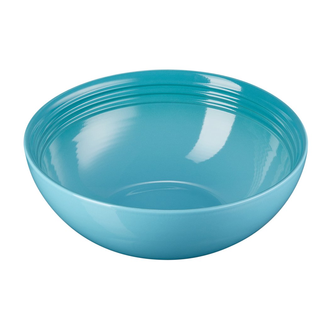 Le Creuset Signature serving bowl 2.2 L Caribbean | Scandinavian Design | Serving bowls | Turquoise