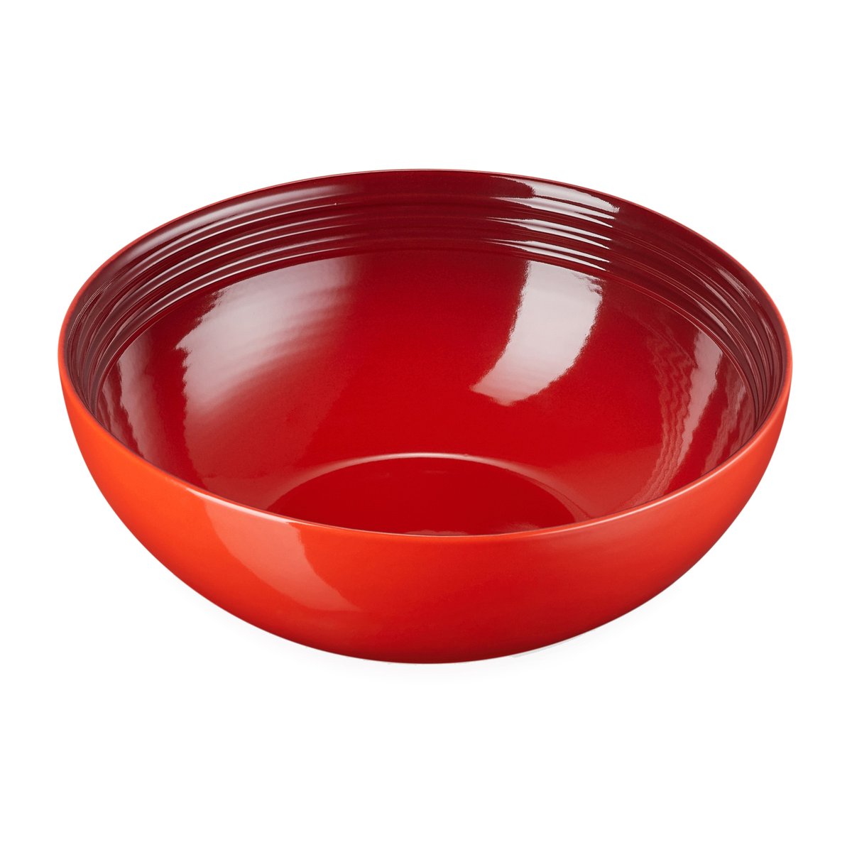 Le Creuset Signature serving bowl 2.2 L Cerise | Scandinavian Design | Serving bowls | Red