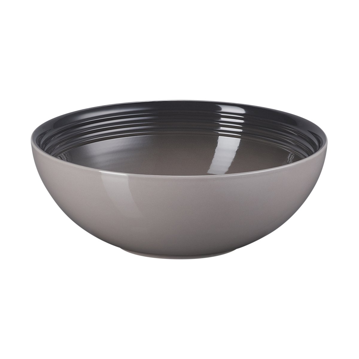 Le Creuset Signature serving bowl 2.2 L Flint | Scandinavian Design | Serving bowls | Black