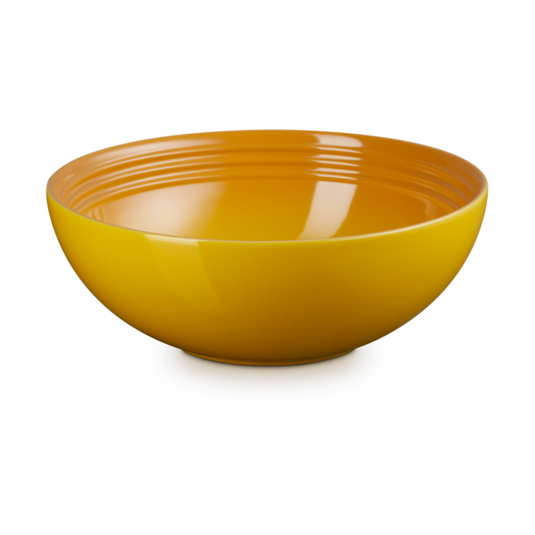 Le Creuset Signature serving bowl 2.2 L Nectar | Scandinavian Design | Serving bowls | Yellow