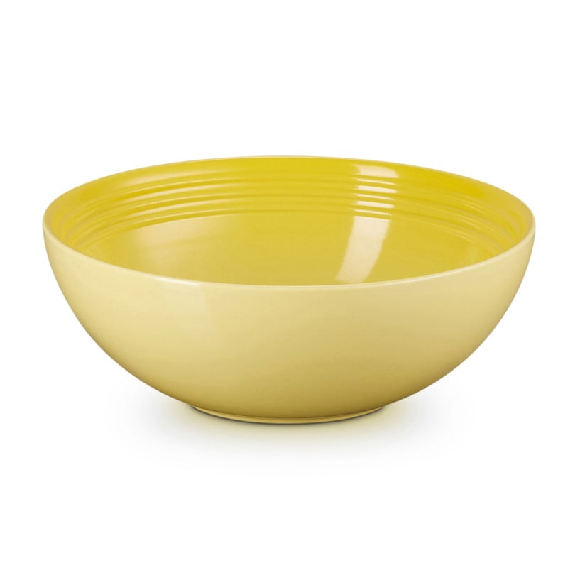 Le Creuset Signature serving bowl 2.2 L Soleil | Scandinavian Design | Serving bowls | Yellow