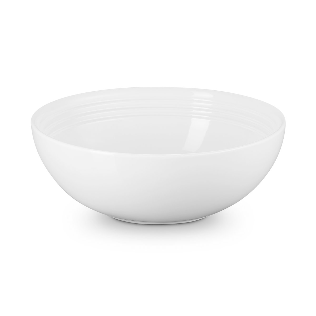 Le Creuset Signature serving bowl 2.2 L White | Scandinavian Design | Serving bowls | White