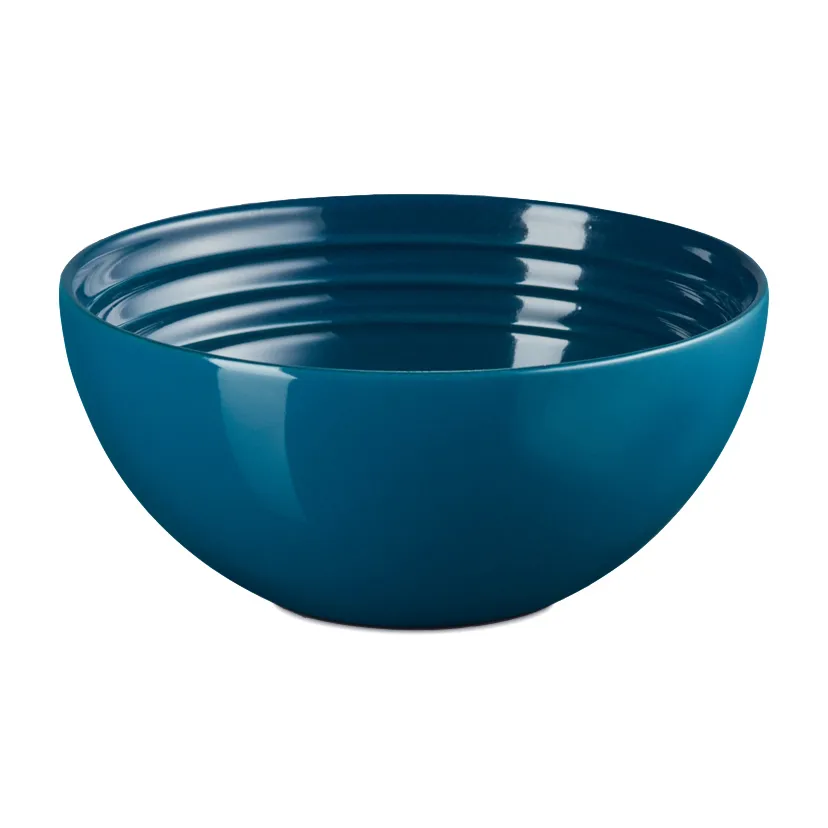 Le Creuset Signature snack bowl Deep teal | Scandinavian Design | Serving bowls | Blue