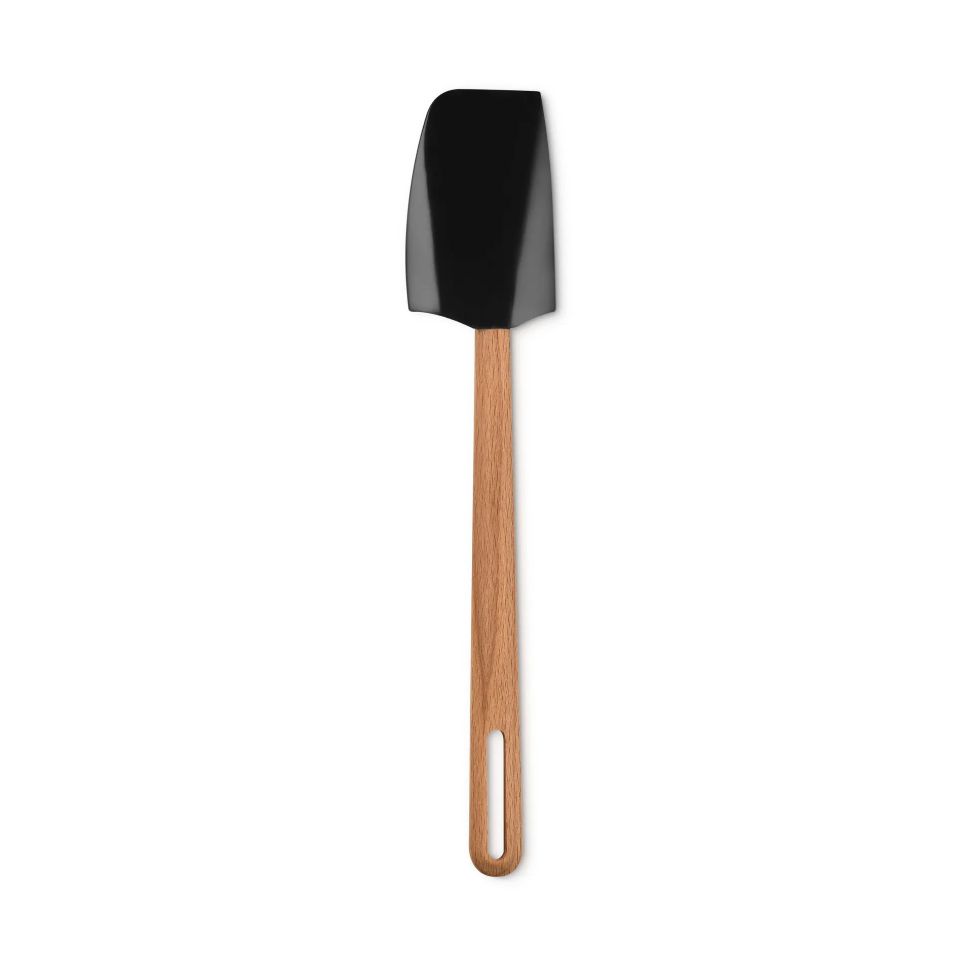 Le Creuset Signature spatula, Black, medium Le Creuset