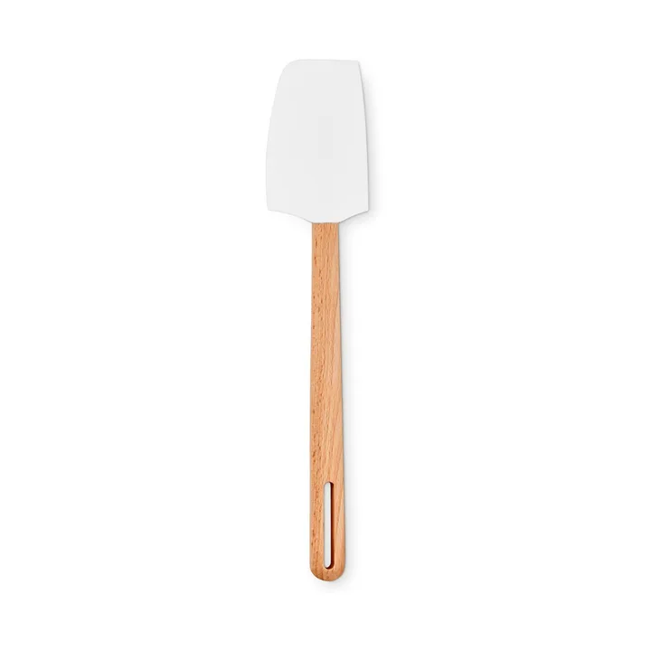 Le Creuset Signature spatula - White, medium - Le Creuset