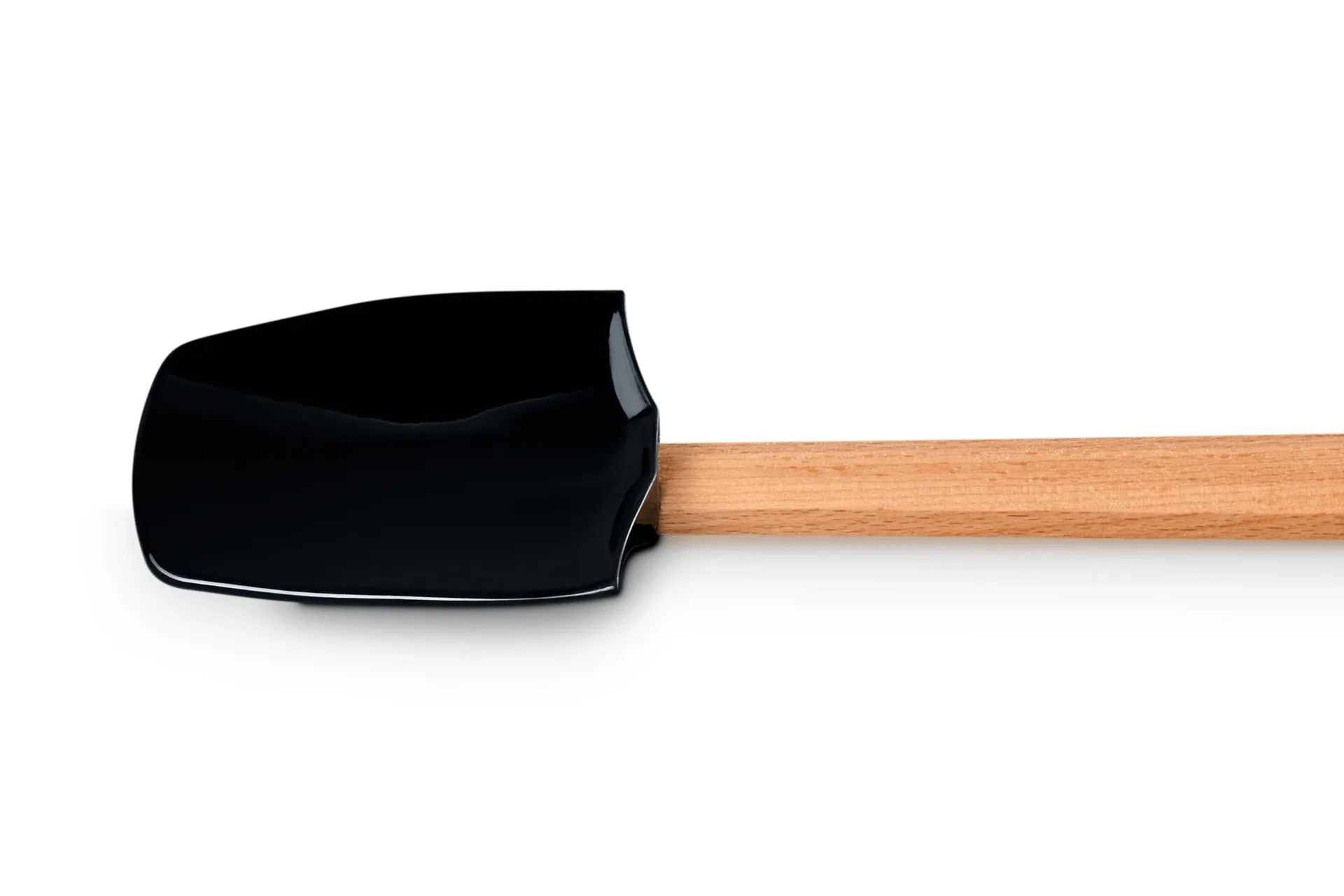 Le Creuset Signature spoon spatula, Black, large Le Creuset