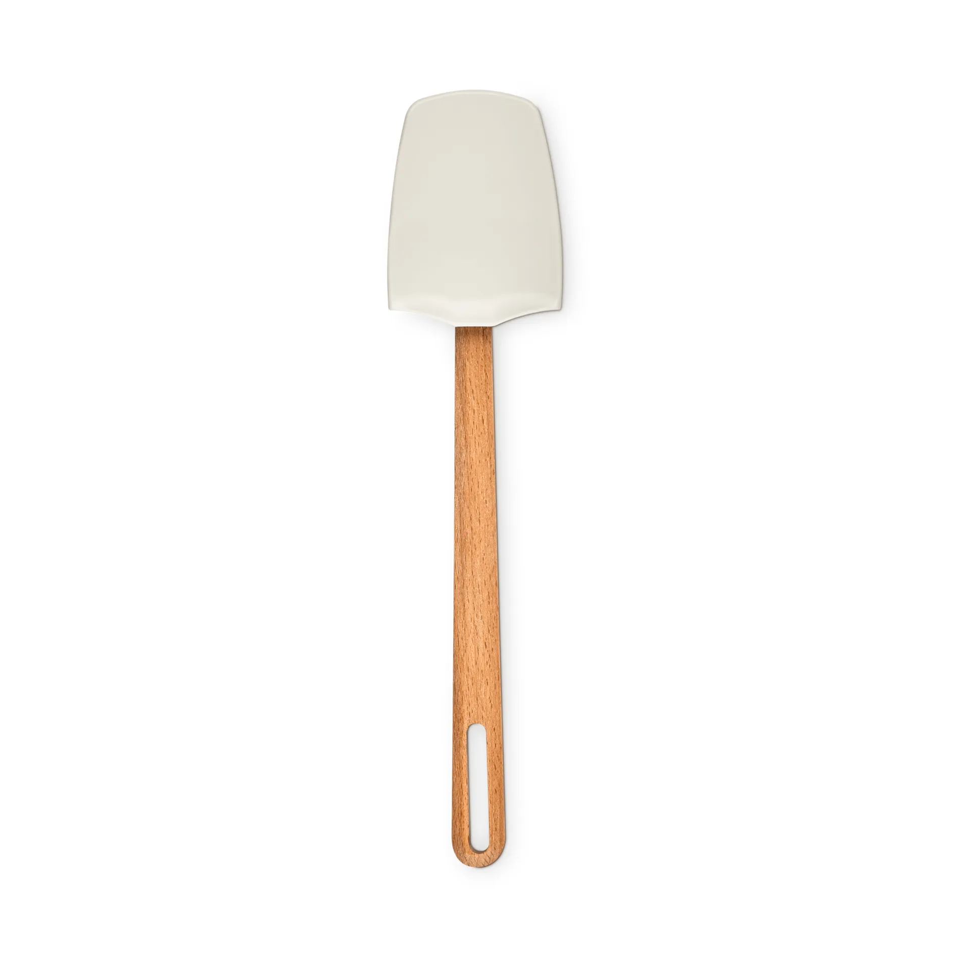 Le Creuset Signature spoon spatula, Meringue, large Le Creuset