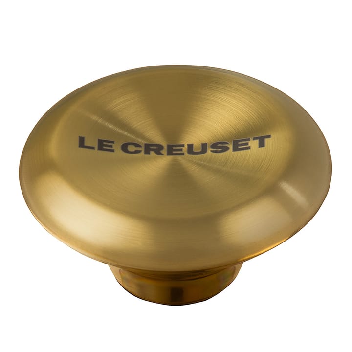 Le Creuset Signature steel holder 5.7 cm - gold - Le Creuset