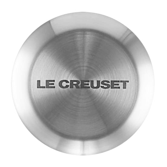 Le Creuset Signature steel holder 5.7 cm - Silver - Le Creuset