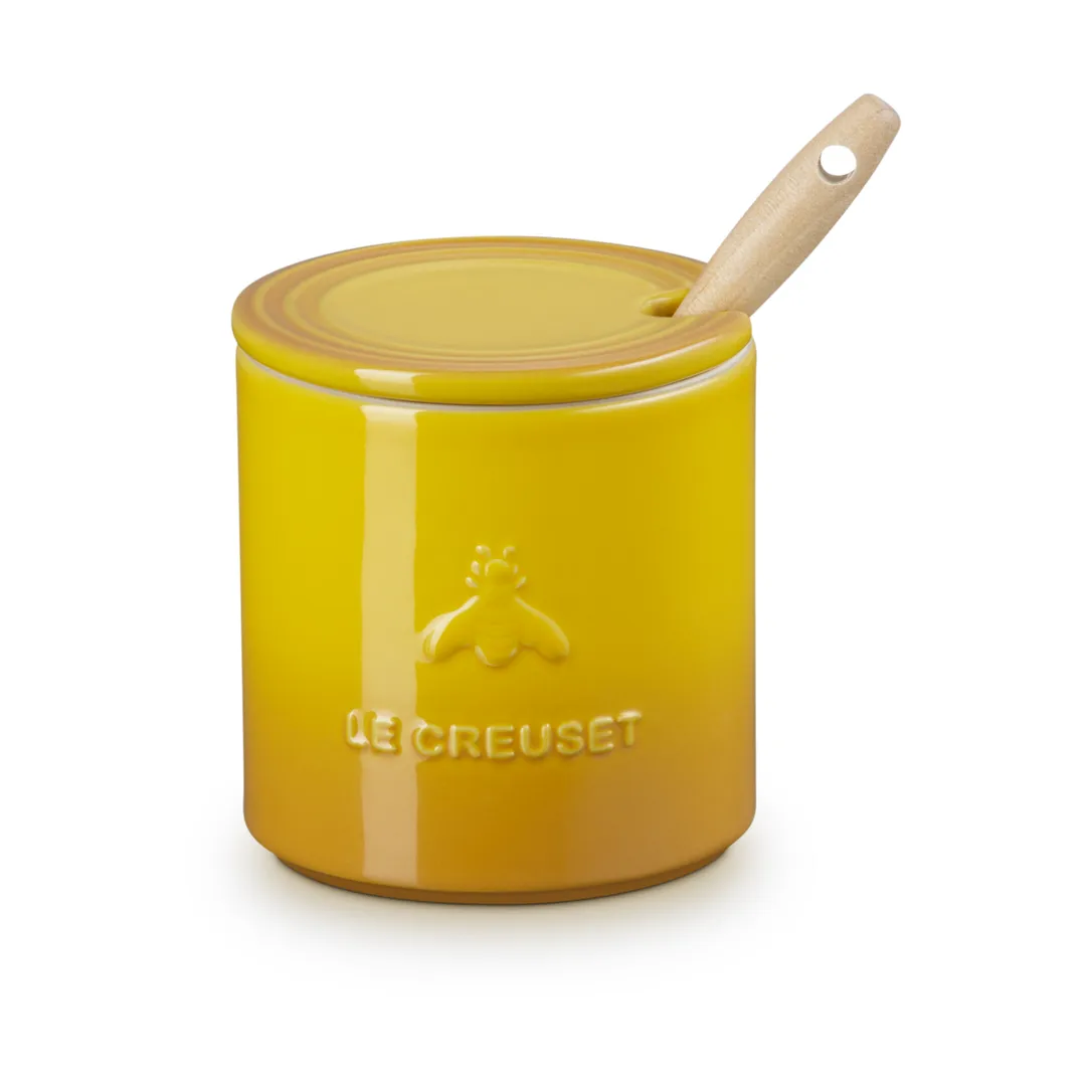 Le Creuset Signature stoneware honey pot, Nectar, 420 ml Le Creuset