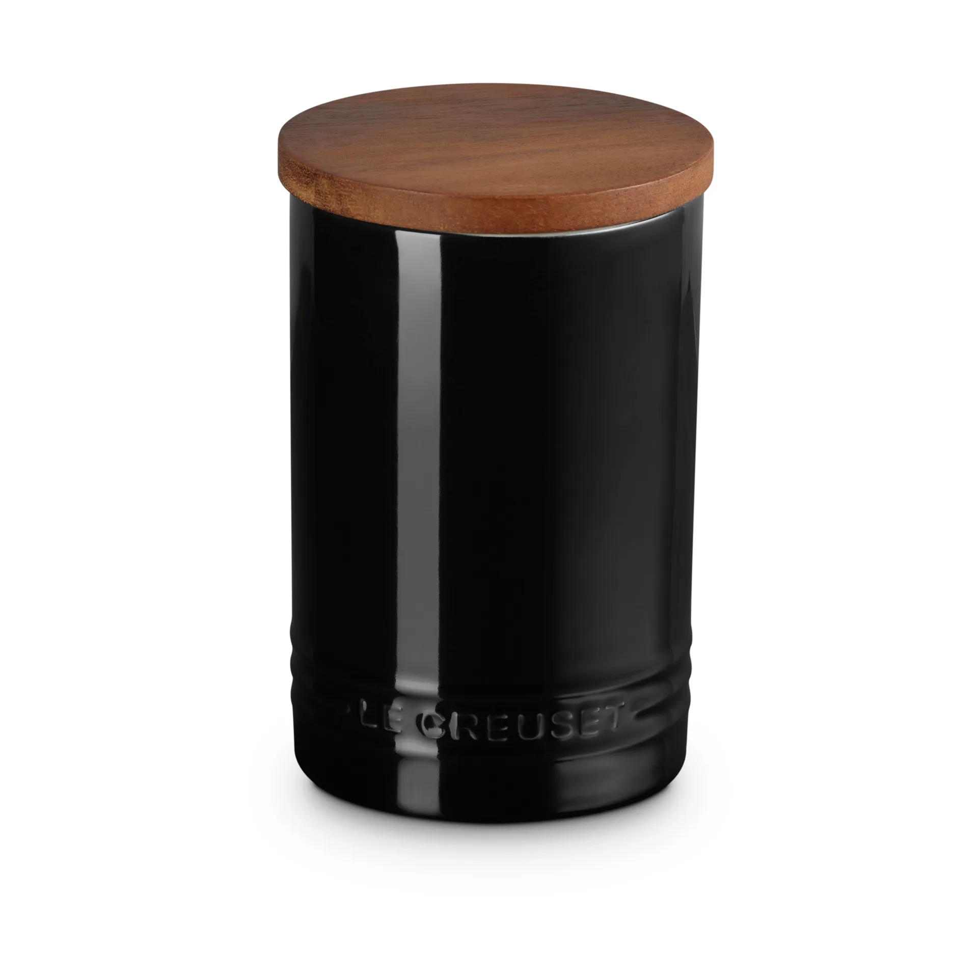 Le Creuset Signature storage jar, Black, 770 ml Le Creuset